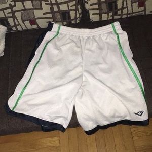 vintage pony basketball shorts